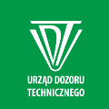 Logo Urzędu Dozoru Technicznego