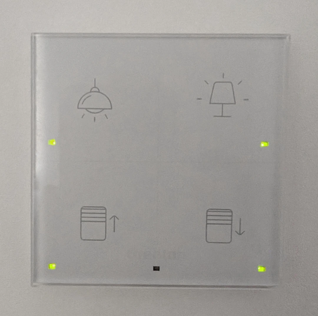 Smart home w domu jednorodzinnym — szafa sterownicza i okablowanie z realizacji